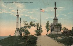 Top of Orchard knob Chattanooga, TN Postcard Postcard Postcard