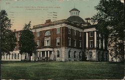 Alabama Central Female College Postcard