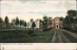 Peabody Normal College Postcard