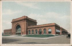 New Terminal Station Postcard