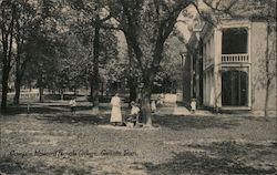 Campus Howard Female College Postcard