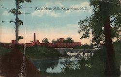 Rocky Mount Mills Postcard
