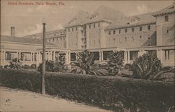 Hotel Breakers Postcard