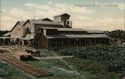 Fuller's Earth Works Ellenton, FL Postcard Postcard Postcard