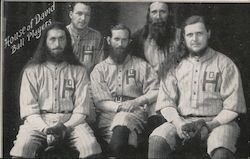 House of David Baseball Players Postcard