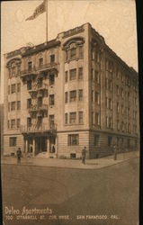 Deleo Apartments Postcard