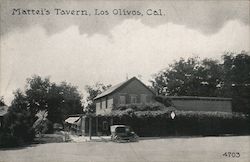 Mattei's Tavern Los Olivos, CA Postcard Postcard Postcard