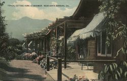 Cotgtage Home at Miramar Postcard