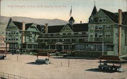 Hotel Metropole Postcard