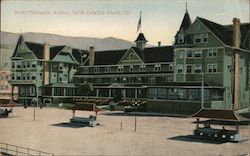 Hotel Metropole Santa Catalina Island, CA Postcard Postcard Postcard