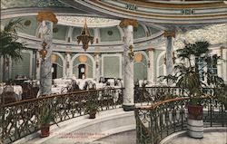 Laurel Court Tea Room, Fairmount Hotel Postcard