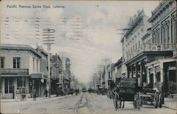 Pacific Avenue Postcard