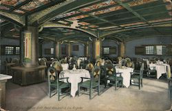 Mission Indian Grill, Hotel Alexandria Postcard