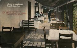Casa Verdugo Park and Restaurant - La Ramada (The Arbor) Postcard
