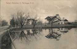 Twilight Reflection Postcard