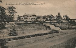 George Innes, Jr.'s Home "Chetola" Cragsmoor, NY Postcard Postcard Postcard