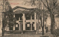 A Main Street Home Postcard