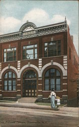 Fellows' Temple Gloversville, NY Postcard Postcard Postcard