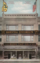 Sing Fat Company, Oriental Emporium Postcard