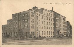 St. Mary's School of Nursing Postcard