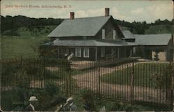 John Brown's House Postcard