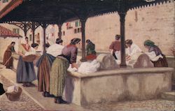 Kelso Laundry Co. Postcard