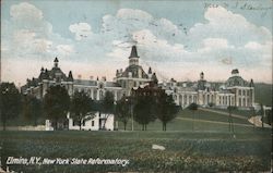 New York State Reformatory Postcard