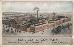 Eli Lilly & Company Postcard
