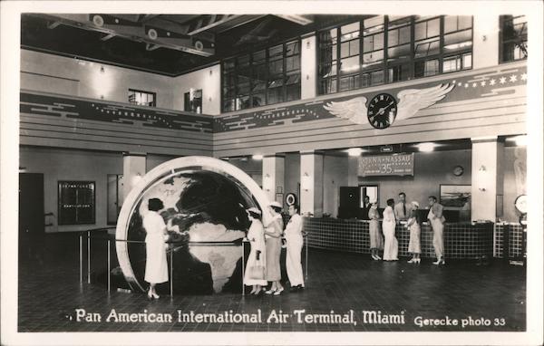 Pan American International Air Termnial, Miami Florida