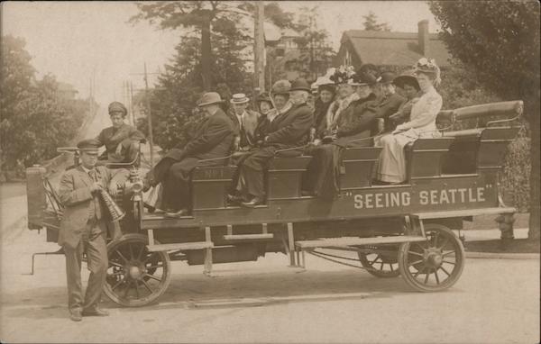 Seeing Seattle Tour Car Washington