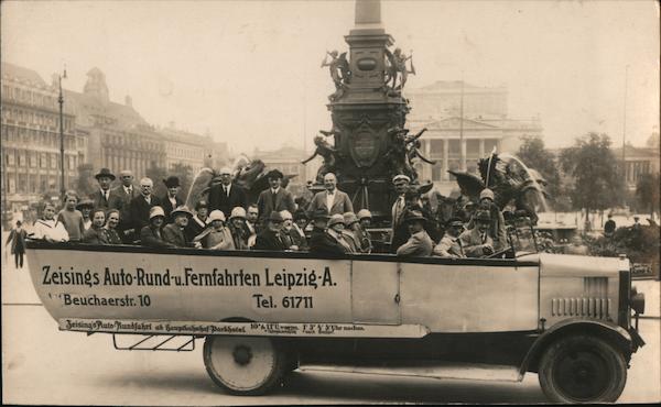 Sightseeing Tour Bus Leipzig Germany