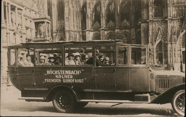 Sightseeing Tour Bus Cologne Germany