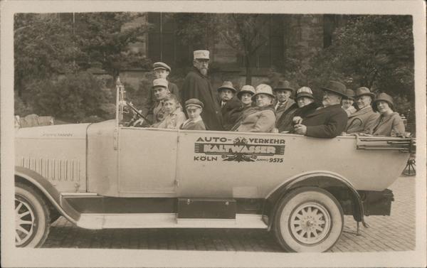 Sightseeing Tour Bus Kaltwasser Köln Germany
