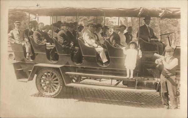 Sightseeing Tour Bus Cincinnati Ohio