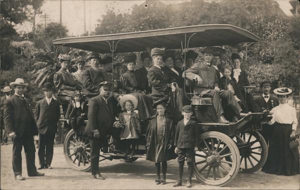 Sightseeing Tour Group & Car California Buses