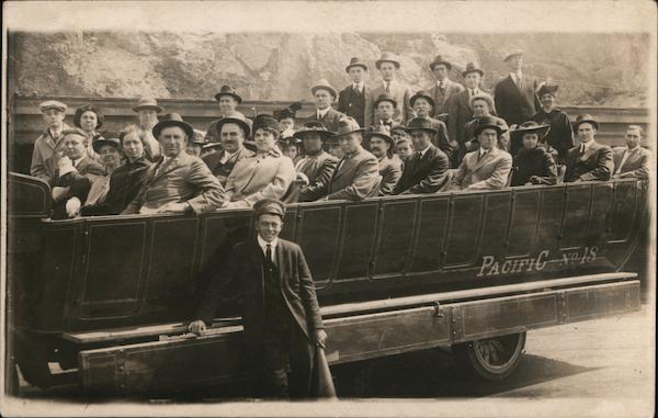 Cliff House Sightseeing Tour Bus Group #39 San Francisco California