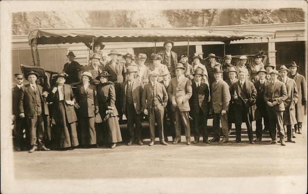 Cliff House Sightseeing Tour Bus Group #115 San Francisco California