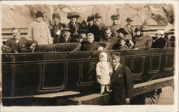 Cliff House Sightseeing Tour Bus Group #138 San Francisco California