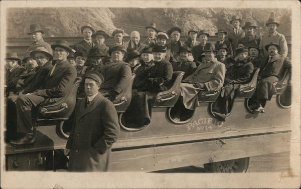 Cliff House Sightseeing Tour Bus Group #190 San Francisco California