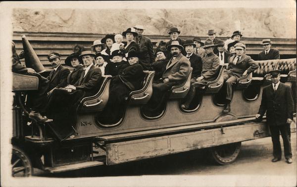 Cliff House Sightseeing Tour Bus Group #208 San Francisco California