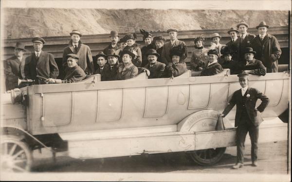 Cliff House Sightseeing Tour Bus Group #210 San Francisco California