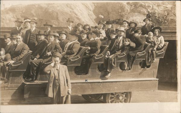 Cliff House Sightseeing Tour Bus Group #212 San Francisco California
