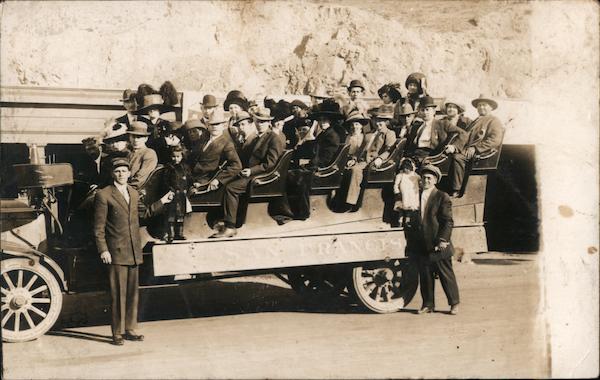 Cliff House Sightseeing Tour Bus Group #224 San Francisco California
