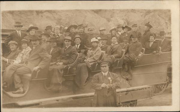 Cliff House Sightseeing Tour Bus Group #235 San Francisco California