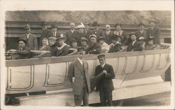 Cliff House Sightseeing Tour Bus Group #237 San Francisco California