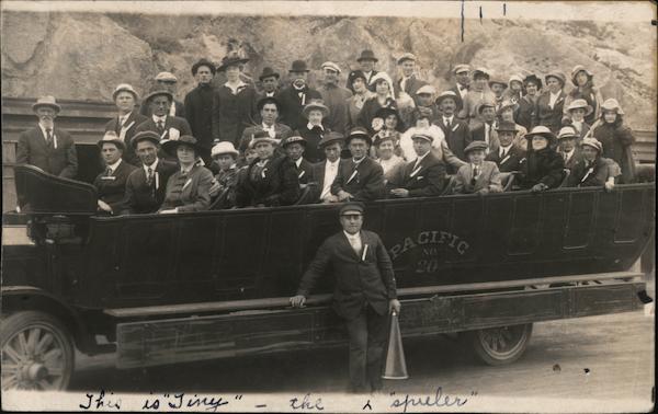 Cliff House Sightseeing Tour Bus Group #5 San Francisco California