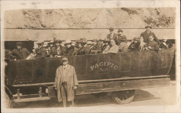 Cliff House Sightseeing Tour Bus Group #9 San Francisco California