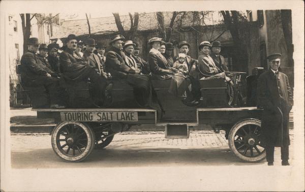 Sightseeing Tour Bus Group #62 Salt Lake City Utah