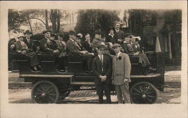 Sightseeing Tour Bus Group #66 Salt Lake City Utah