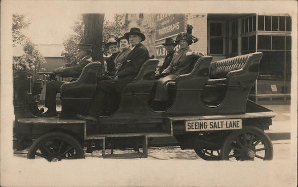 Sightseeing Tour Bus Group #36 Salt Lake City Utah